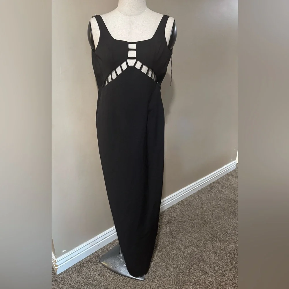 Aidan Mattox cut out Dress NWT - Picture 9 of 12
